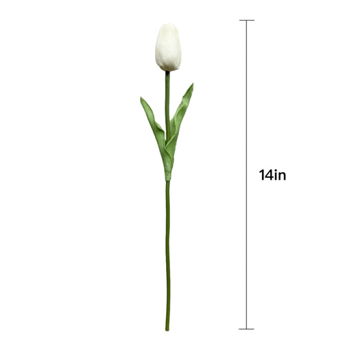 Forever Tulips arranged in a vase
