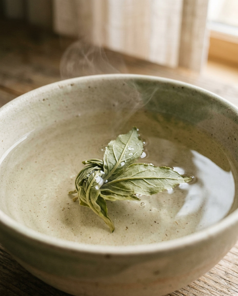 Steamed Green Tea & Milk Oolong