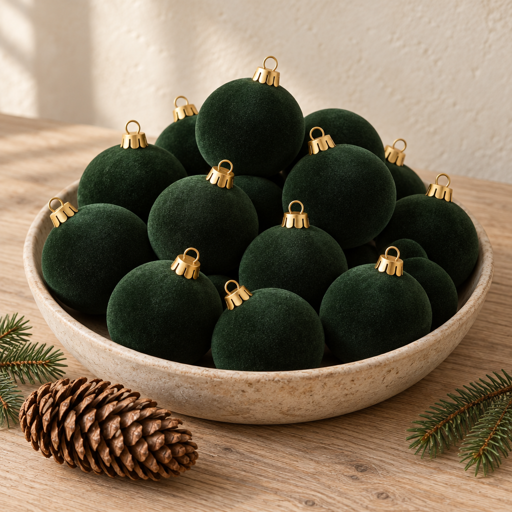 The Velvet Baubles in 